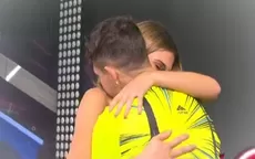 El romántico gesto de Hugo García con Alessia Rovegno tras certamen de belleza en EEG - Noticias de eliminatorias-2014