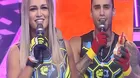 El romántico momento de Angie Arizaga y Jota Benz en EEG