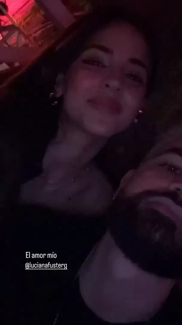 El gran momento sentimental de Luciana Fuster y Juan Morelli / Instagram