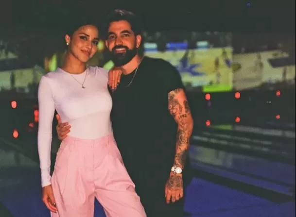 Luciana Fuster y Juan Morelli comenzaron su relación en 2024 / Instagram