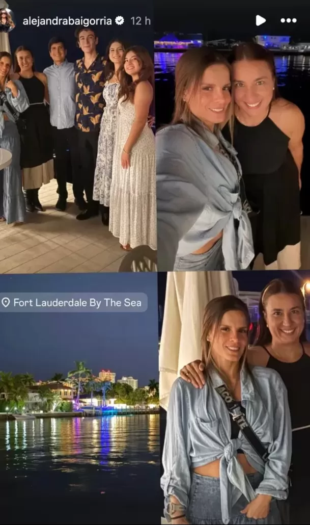 Así fue el reencuentro entre la mamá de Said Palao y Alejandra Baigorria. Foto: Instagram Así fue el reencuentro entre la mamá de Said Palao y Alejandra Baigorria. Foto: Instagram