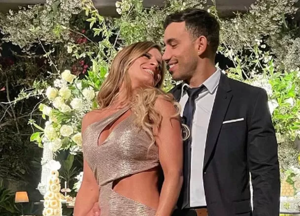 Alejandra Baigorria y Said Palao pasaron varios días separados. Foto: Instagram Alejandra Baigorria y Said Palao pasaron varios días separados. Foto: Instagram