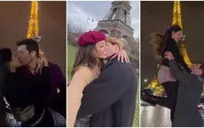 El romántico video de Luciana y Patricio por su primer aniversario: "Un año lleno de amor" - Noticias de aniversario