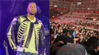 Romeo Santos en Lima: Sujetos pelean durante concierto