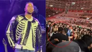 Romeo Santos en Lima: Sujetos pelean durante concierto