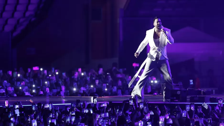 Romeo Santos: más de 40 mil personas gritaron sus éxitos en primer concierto