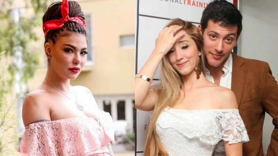 La modelo uruguaya Romina Gachoy aclaró que el teléfono del hijo de Angi Jibaja sí funciona 