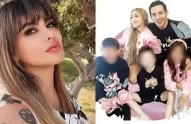Angie Jibaja revela cómo se lleva actualmente con Jean Paul Santa María y Romina Gachoy / IG: @angiejibajacl / @romina.gachoy