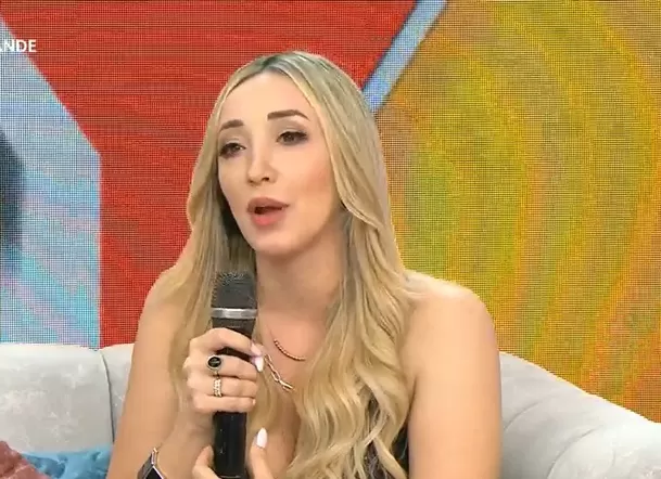 Romina Gachoy tiene muy claro que no piensa separarse de sus hijos de ninguna manera / Foto: América Hoy