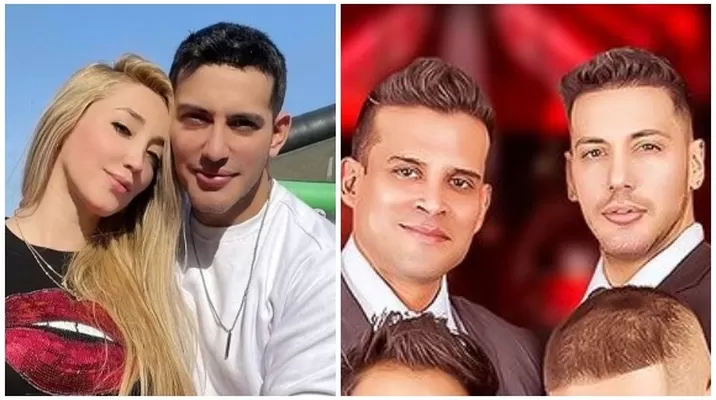 Romina Gachoy pidió a Jean Paul renunciar a la orquesta de Domínguez. Fuente: Instagram Romina Gachoy pidió a Jean Paul renunciar a la orquesta de Domínguez. Fuente: Instagram