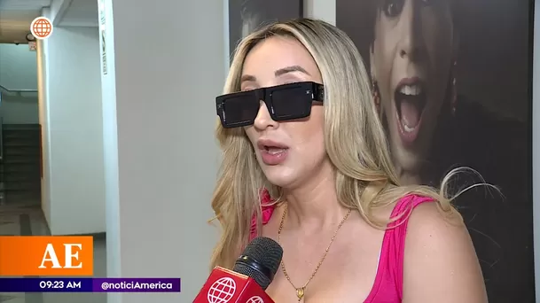 Romina Gachoy aclaró polémica con Samantha Batallanos y Leysi Suárez / América Espectáculos