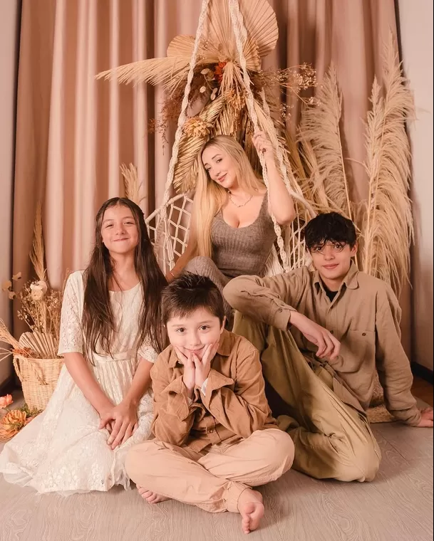Romina Gachoy sobre distanciamiento entre Angie Jibaja y sus hijos. Foto: Instagram/@romina.gachoy Romina Gachoy sobre distanciamiento entre Angie Jibaja y sus hijos. Foto: Instagram/@romina.gachoy