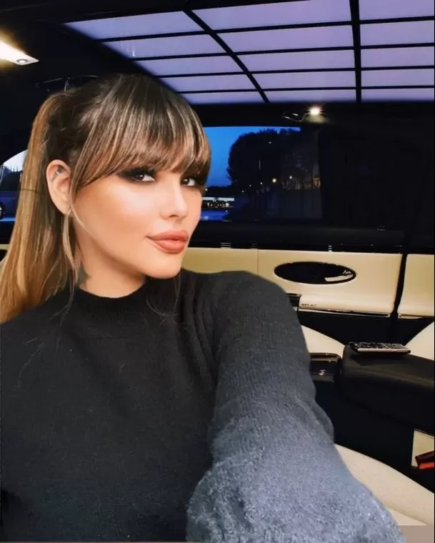 Romina Gachoy sobre distanciamiento entre Angie Jibaja y sus hijos. Foto: Instagram/@angiejibajaoficial Romina Gachoy sobre distanciamiento entre Angie Jibaja y sus hijos. Foto: Instagram/@angiejibajaoficial