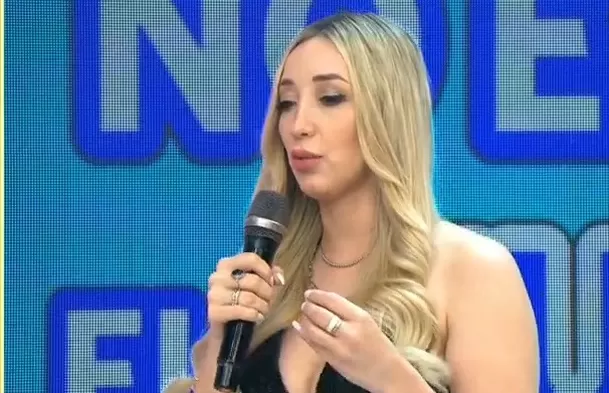 Romina gachoy se sinceró y confesó que gracias a esta situación en su matrimonio se sentía sola/ Foto: América Hoy