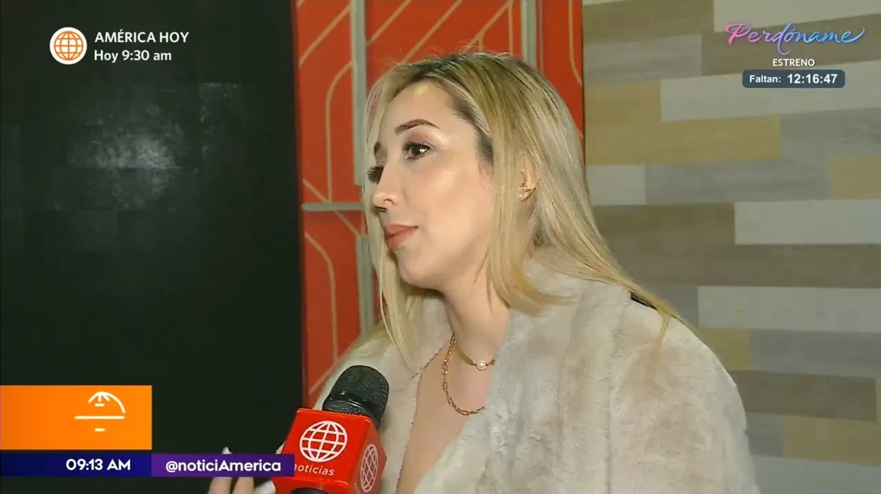 Romina Gachoy contó cómo sus hijos viven la crisis en su matrimonio con Jean Paul Santa María / América Espectáculos