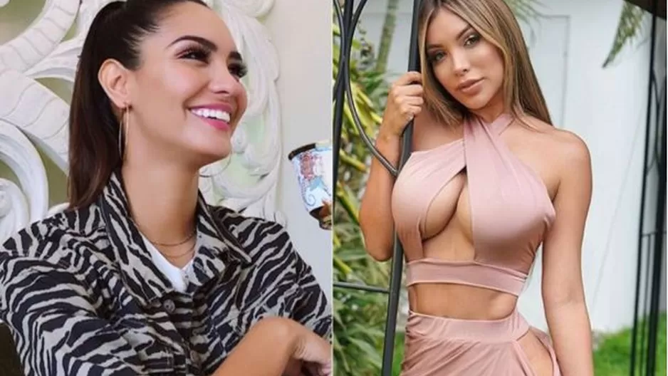 Romina Lozano sorprendió con mensaje en Instagram (Composición. Fotos: Instagram)