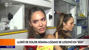 Romina Lozano lleva tres días en ‘Esto es Guerra’