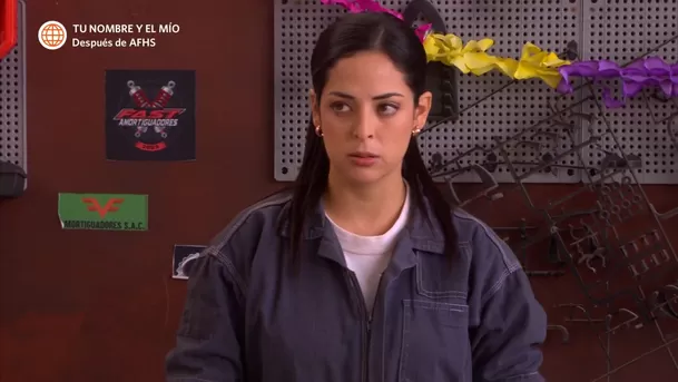 Romina lloró tras saber que Joel leyó su diario. Fuente: AméricaTV