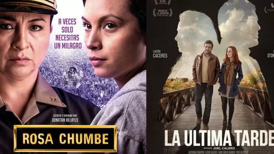 'Rosa Chumbe' y 'La Última tarde'