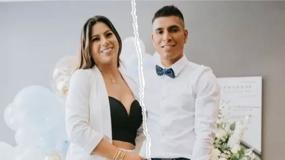 Rosa Fuentes aseguró que no ha retomado su matrimonio con el futbolista Paolo Hurtado: Foto: Instagram