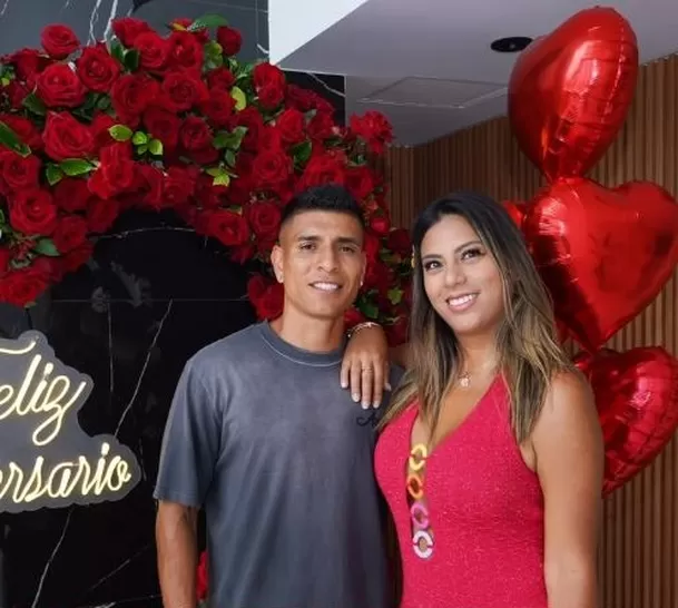 Rosa Fuentes reapareció para hablar de su reconciliación con el futbolista Paolo Hurtado / IG: paolohurtado16 Rosa Fuentes reapareció para hablar de su reconciliación con el futbolista Paolo Hurtado / IG: paolohurtado16