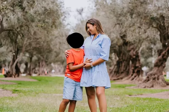 Rosa Fuentes y el tierno mensaje dedicado a sus hijos en el Día de la madre