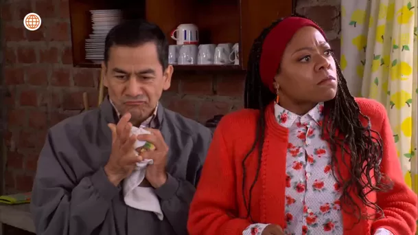 Justo y Rosa enfurecieron con Cristóbal al saber que humilló a July. Fuente: AméricaTV