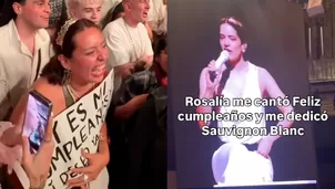 El emocionante momento fue compartido por la ilustradora de origen arequipeño  en sus redes sociales. Video:  @_marafaka_
