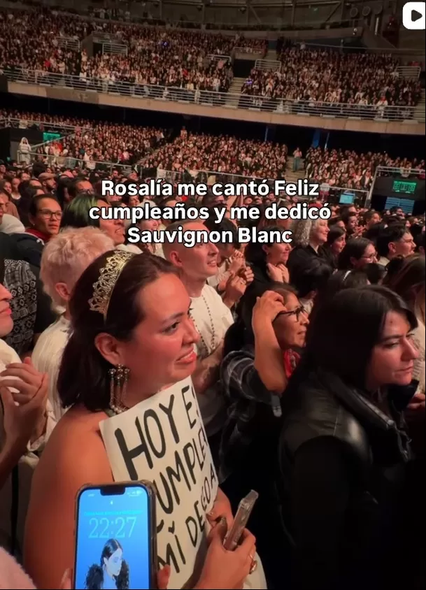 El emocionante momento fue compartido por la ilustradora de origen arequipeño en sus redes sociales. Video: @_marafaka_ El emocionante momento fue compartido por la ilustradora de origen arequipeño en sus redes sociales. Video: @_marafaka_