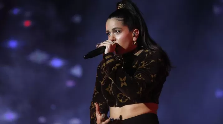 Rosalía dará un concierto gratuito en el Zócalo de la Ciudad de México. Fuente: AFP Rosalía dará un concierto gratuito en el Zócalo de la Ciudad de México. Fuente: AFP