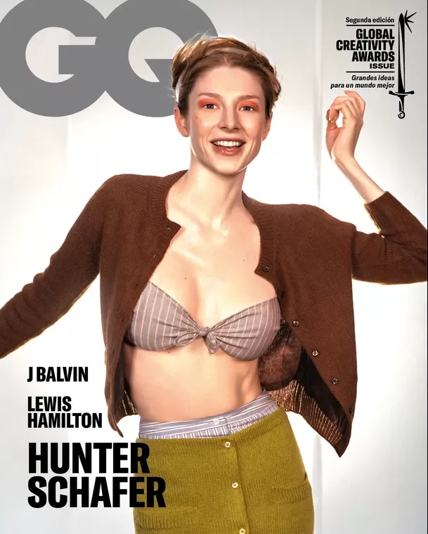 Hunter Schafer en portada | Imagen: Revista GQ 