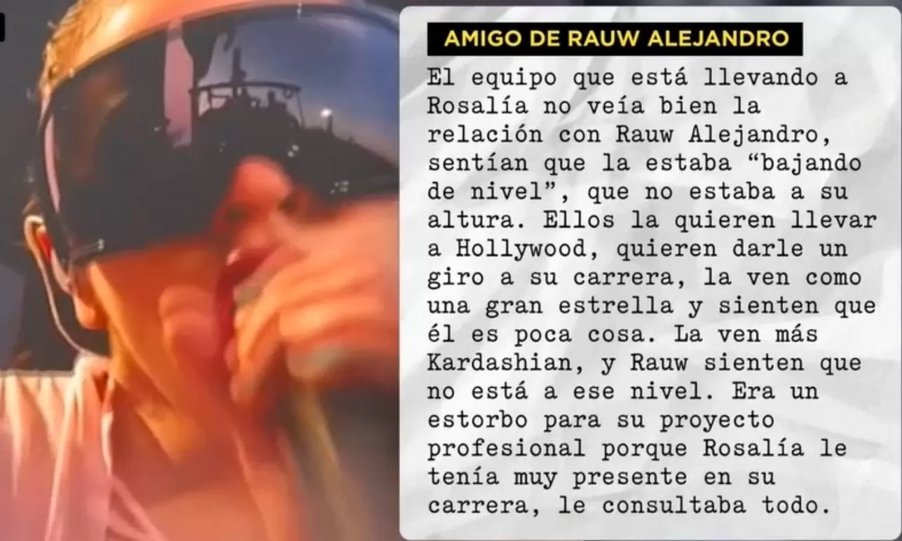 Declaraciones del amigo de Rauw Alejandro a Socialité / Foto: Socialité