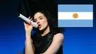 Rosalía se disculpa por gesto contra Argentina