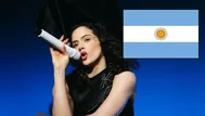 Rosalía se disculpa por gesto contra Argentina