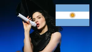  Rosalía se disculpa por gesto contra Argentina / IG: @rosalia.vt