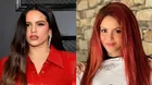 Rosalía sorprende con radical cambio de look que provoca comparaciones con Shakira 