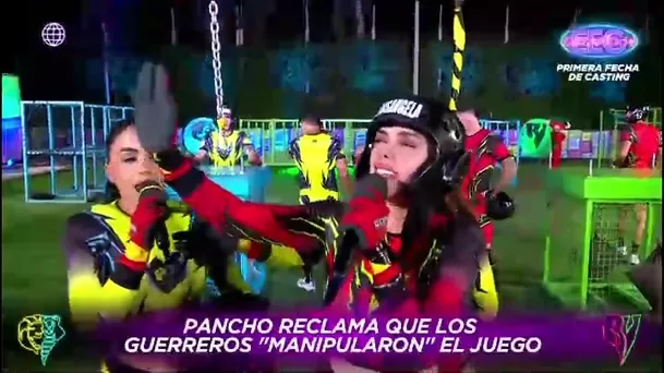 Rosángela acusa a los Guerreros  de manipular los juegos/América TV