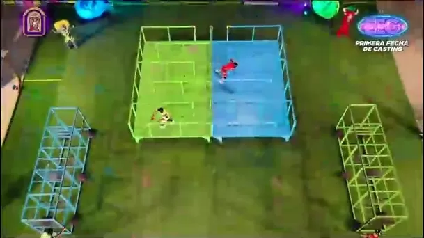 La competidora cuestionó la ubicación de los sacos en el juego Laberintos Extremos y aseguró que sus compañeros buscaban obtener ventajas/América TV