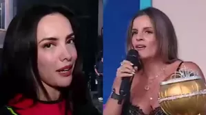Rosángela afirmó que no comparte la filosofía de Alejandra/ América TV