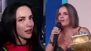 Rosángela afirmó que no comparte la filosofía de Alejandra/ América TV