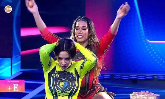 Rosángela Espinoza agradece a Patricio por apoyo ante Karen