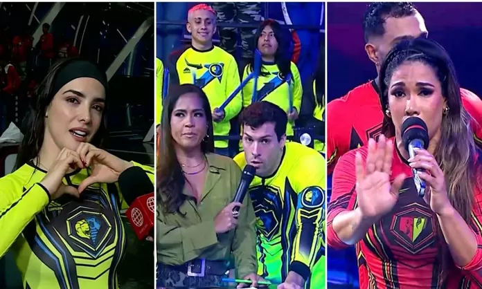 Rosángela Espinoza agradece a Patricio por apoyo ante Karen