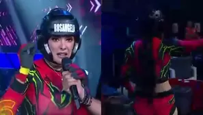 Rosángela amenazó con irse del programa tras reclamo de Said/ América Televisión