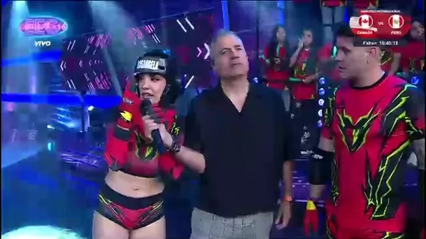 Rosángela amenazó con dejar EEG tras reclamo de Said/ América Televisión Rosángela amenazó con dejar EEG tras reclamo de Said/ América Televisión
