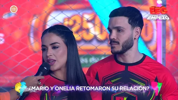 Onelia Molina reveló por qué decidió regresar con Mario Irivarren. Fuente: AméricaTV