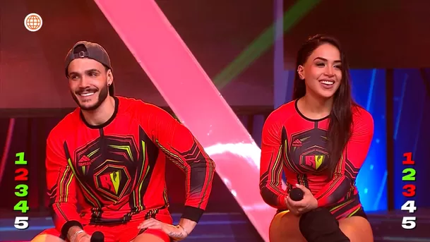 Rosángela hizo pasar ‘roche’ a Mario tras reconciliación con Onelia. Fuente: AméricaTV