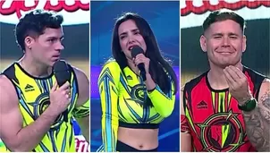  Rosángela Espinoza celebró que Patricio y Pancho se peleen por ella / AméricaTV