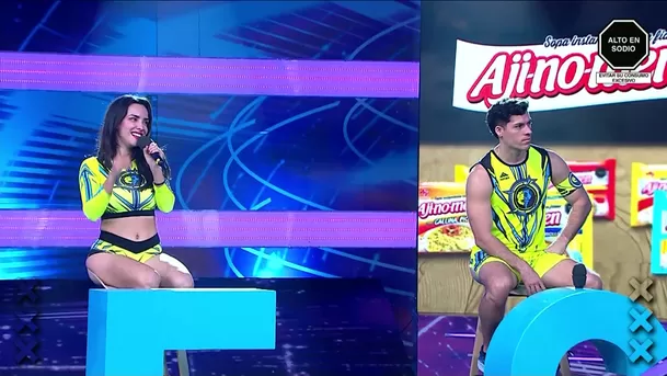 Rosángela Espinoza fue expuesta ante Patricio Parodi / AméricaTV Rosángela Espinoza fue expuesta ante Patricio Parodi / AméricaTV