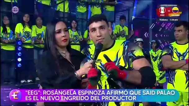 Rosángela cuestiona a Said y le pide que se retire de EEG/ América TV