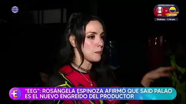 Rosángela cuestionó a Said por sus viajes y le pidió retirarse de EEG si no quiere seguir trabajando/ América TV